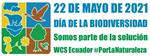 Ecuador celebra la Semana de la Biodiversidad 2021 del 17 al 21 de mayo