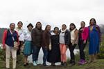 Mujeres Waorani, Shuar, Kichwa, Sápara y Caranqui fueron parte del Primer Encuentro de Mujeres Indígenas “Tejiendo Nuestros Derechos. Una mirada a nuestro territorio”