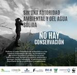 ONG ambientales se pronuncian ante la situación actual del Ministerio del Ambiente y Agua del Ecuador