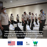 Taller nacional de actualización de conocimientos sobre delitos ambientales de la UNPAMB se realiza con el apoyo de WCS Ecuador