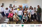 Pescadores artesanales de la Asociación del Río Napo trabajan para el manejo sostenible de los recursos pesqueros con el apoyo de WCS Ecuador