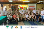 Técnicos y guardaparques participan en talleres para la validación de mapas de paisajes para promover la conservación del jaguar