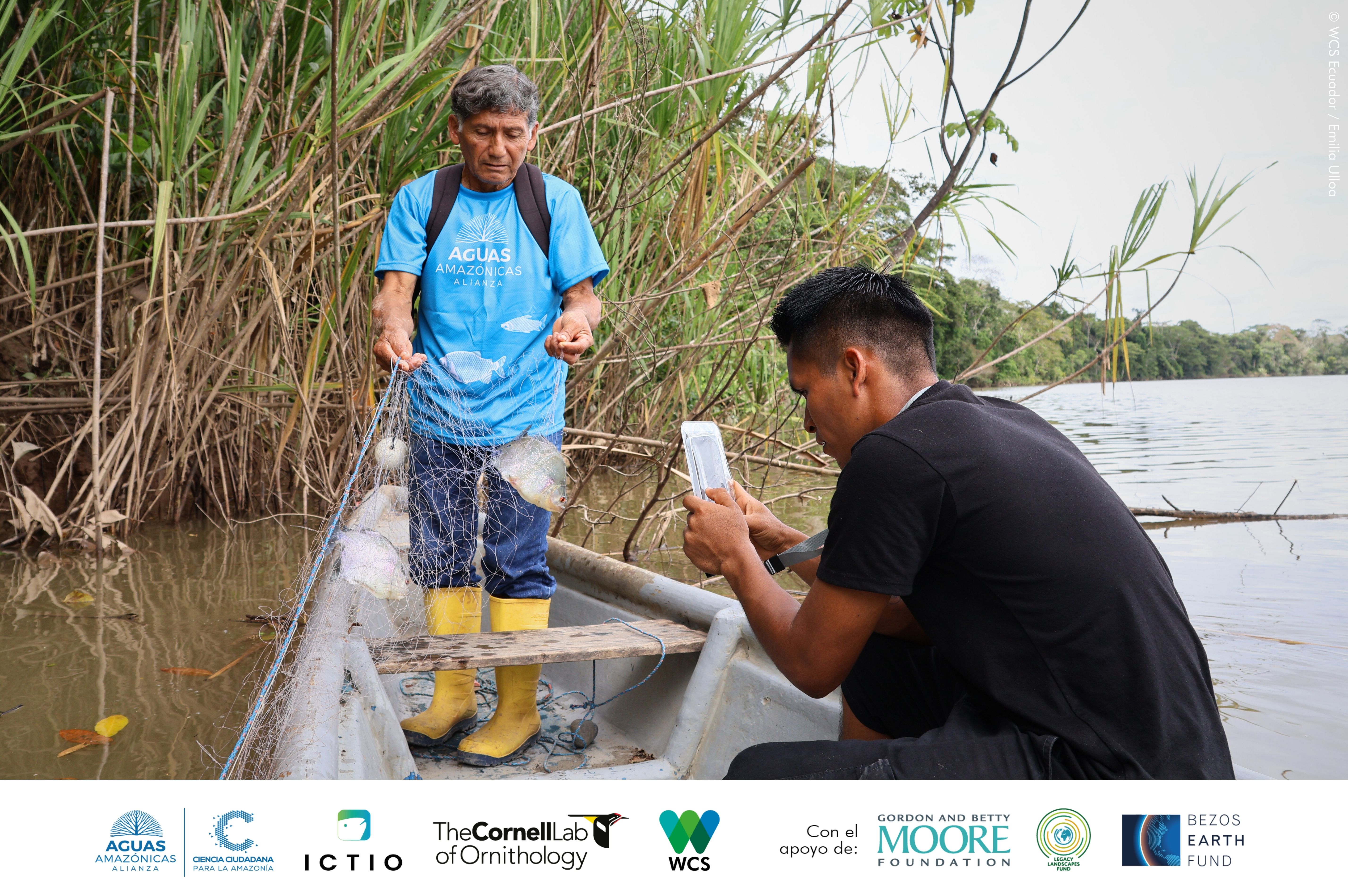 Conservando la Cuenca Amazónica Aguas Amazonicas