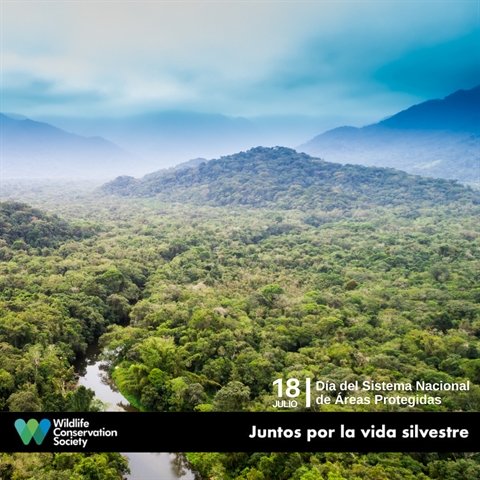 El Sistema Nacional de Áreas Protegidas en Ecuador &gt; WCS Ecuador